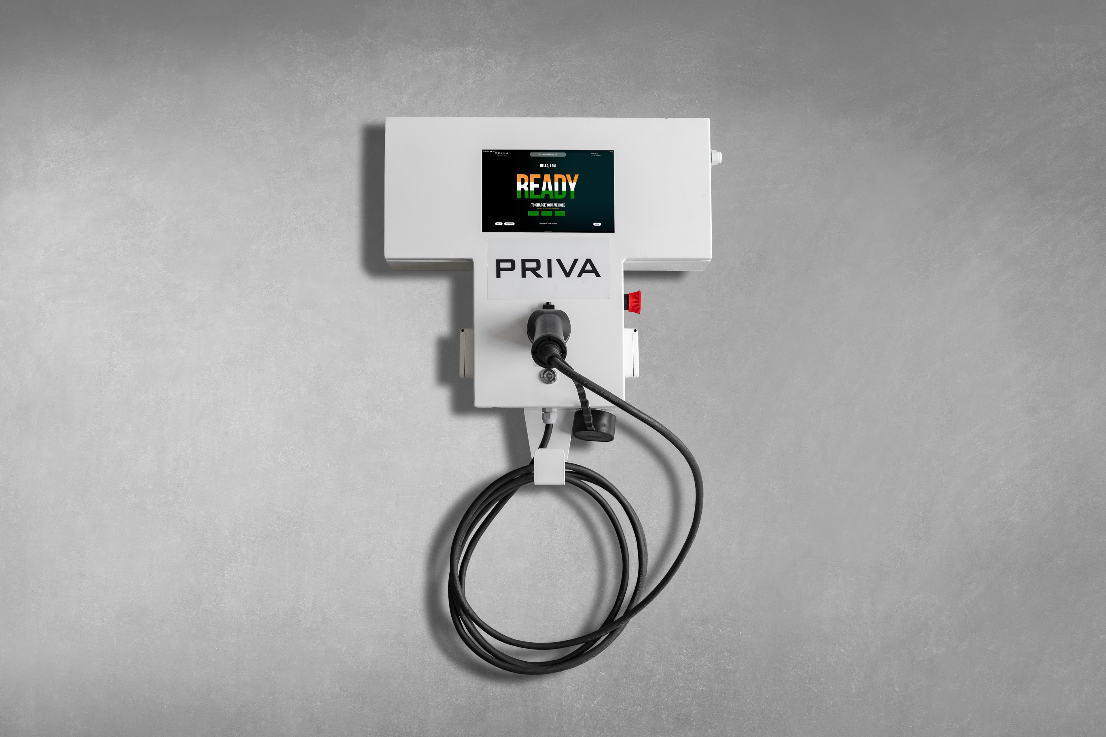 PRIVA 14KW AC EV Charger