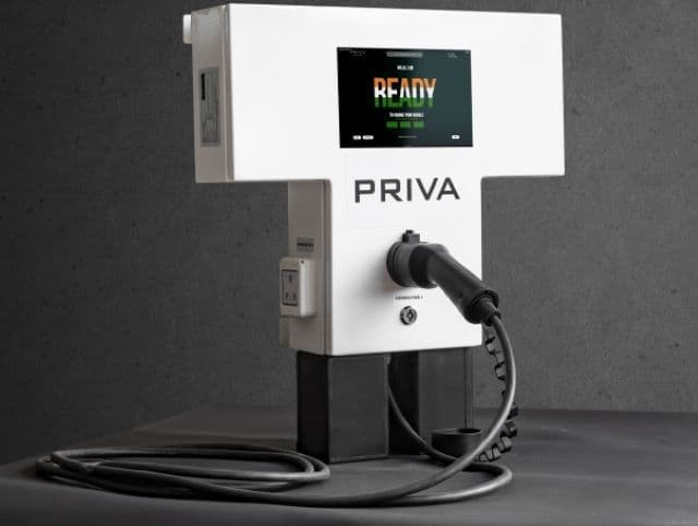 PRIVA 3.3KW AC EV Charger